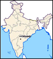 HYDERABAD MAP 