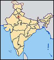 DELHI MAP 