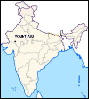 MOUNT ABU MAP 