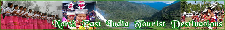 North East India Tourist Destinations