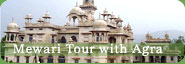 Mewari Tour with Agra 