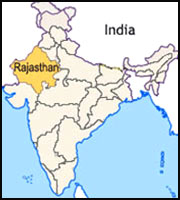 Rajasthan Map 